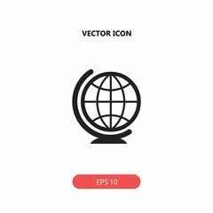 globe vector icon