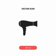 hair dryer vector icon