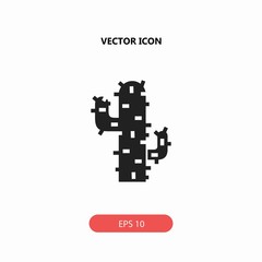 cactus vector icon