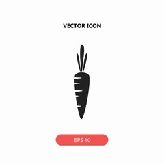 carrot vector icon