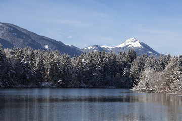 Winter im Gailtal, Kaernten