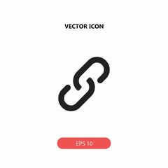 chain vector icon