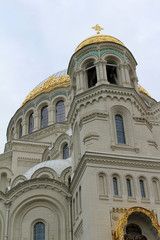 Ancient architecture of Europe in summer time