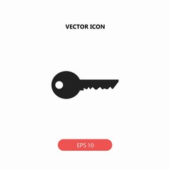 key vector icon