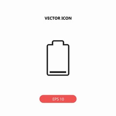 battery vector icon