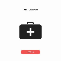 first aid vector icon