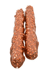 Chocolate with caramel