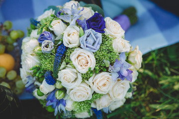 bride bouquet
