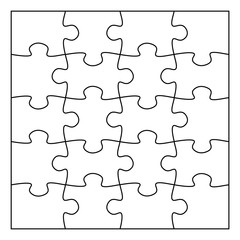 jigsaw white puzzle