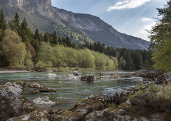 Im Gailtal bei Arnoldstein, Kaernten