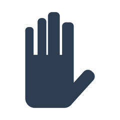 Stop hand Icon