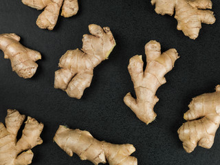 Fresh Root Ginger Aromatic Spices
