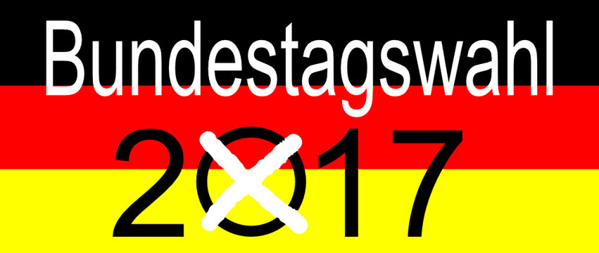 Elections in Germany 2017 - Bundestagswahl