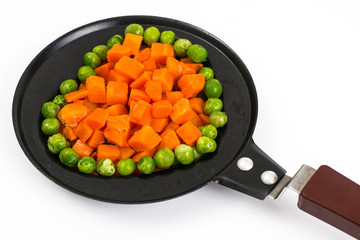 Holiday vegetable dishes on Valentine's Day