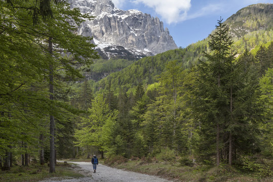 Seiseratal, Julische Alpen