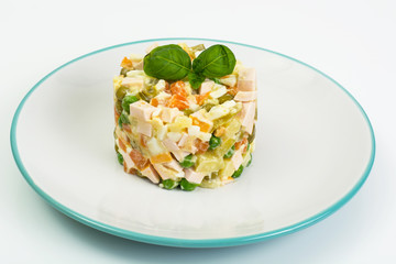 Russian salad Olivier