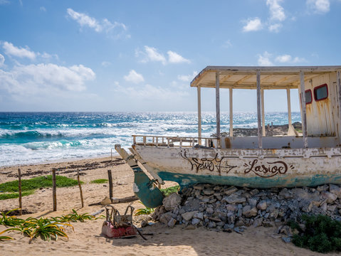 A beach in Cozumel