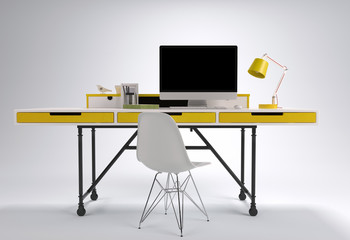 Modern working desk design