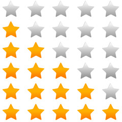 Rating stars