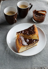 chocolate cheesecake