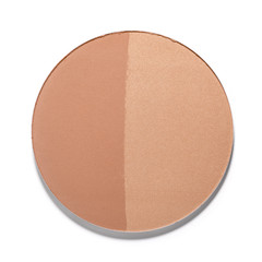 Make up two-tone powder