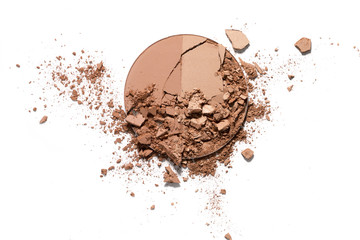Make up crushed powder