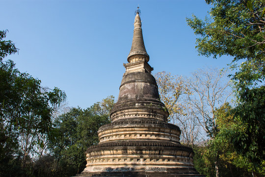 Wat Umong, Chiang Mai, Thaïlande