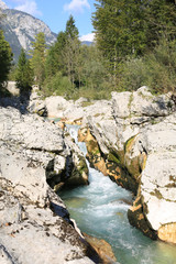 Triglev National Park in Slovenia