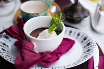 Chocolate Mug Cakes, Cupcakes, Ice cream