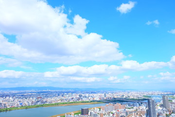 大阪の都市風景
