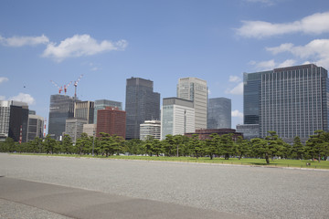 Fototapeta na wymiar 東京　皇居　丸の内