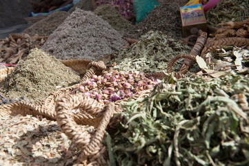 Gewürzmarkt Marokko