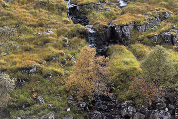 Glen Etive in Scottish Highlands