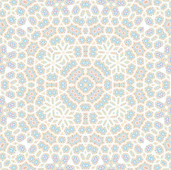 Abstract color pattern