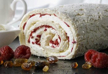 HImbeer-Baierroulade