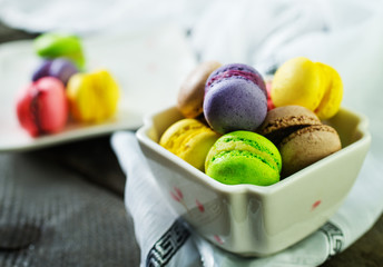 color macaroons