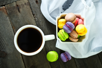 color macaroons