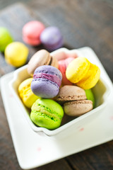 color macaroons