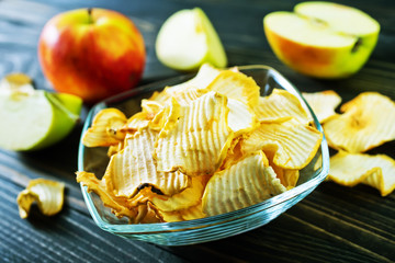 apple chips