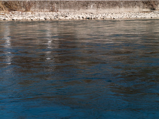 River Aare in the city of Bern, Switzerland