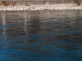 River Aare in the city of Bern, Switzerland