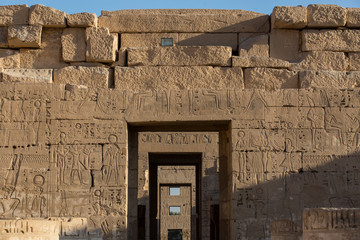 Egypt - Luxor - Habu Temple Inside