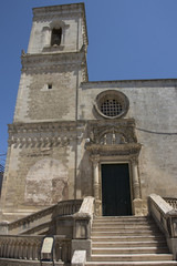 Fototapeta na wymiar Corigliano d'Otranto, Salento, Lecce, Puglia