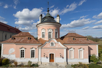 Zolochiv castle in Ukraine, Lvov region. The Chinese Palace.