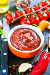 tomato sauce