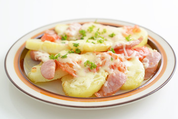 おいしそうなポテトグラタン