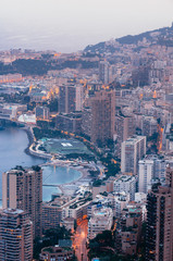 Fototapeta na wymiar Monte Carlo, Monaco, French Riviera