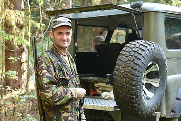 Portrait of a hunter