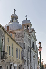 Zitelle Church on Giudecca island in Venice, Italy.