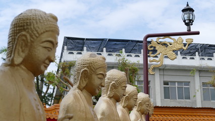 Fo Guang Shan Monastery, great buddha land